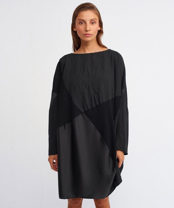 NU London Hemp Mini Dress