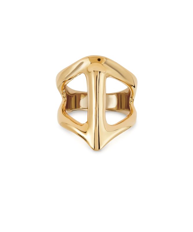 UNOde50 Majestuosa Sculpted Ring