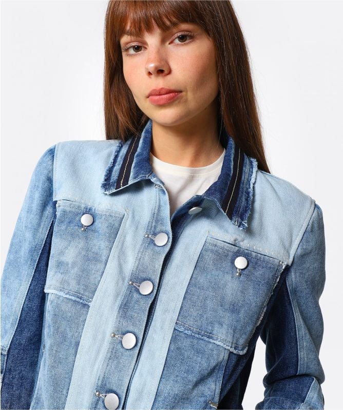 High Count On Denim Jacket