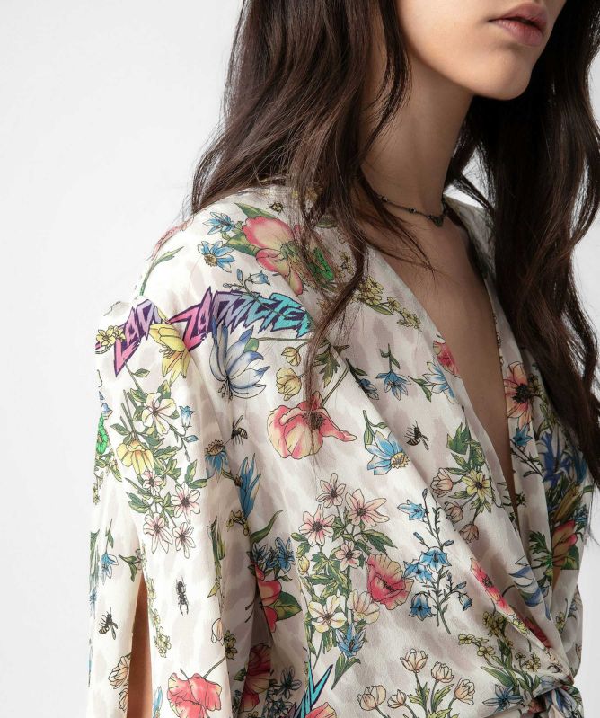 Zadig and Voltaire Rozom Silk Dress