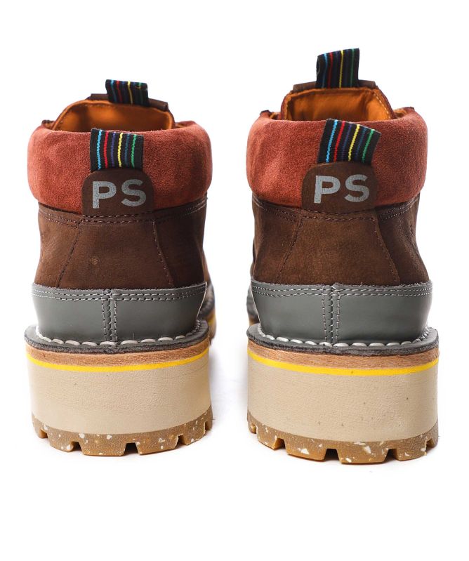 Paul Smith Nubuck Lang Hiker Boots