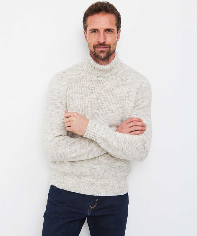 Gran Sasso Wool Turtleneck Sweater