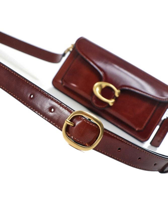 Coach Tabby 20 Leather Shoulder Bag
