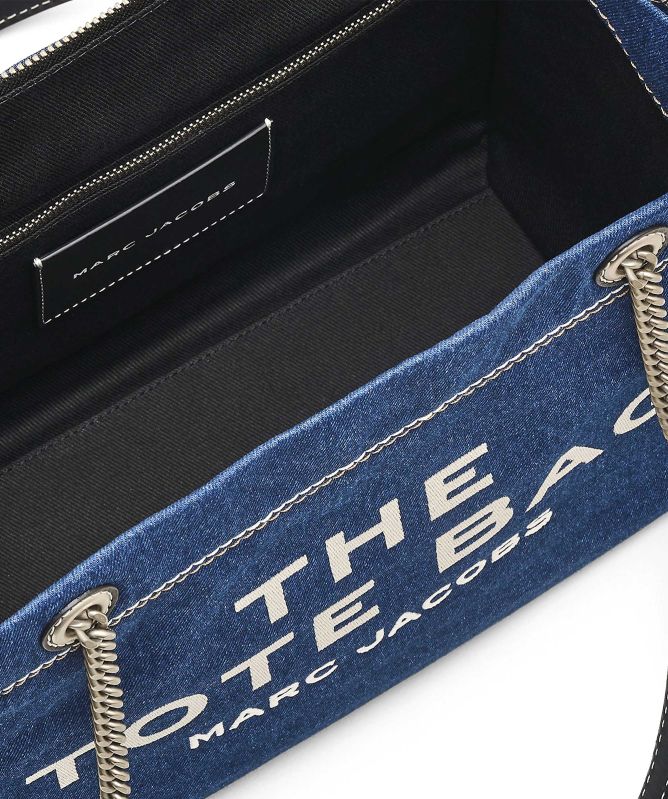 Marc Jacobs The Denim Chain Medium Tote Bag