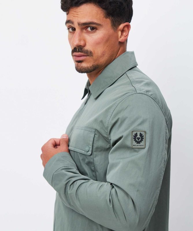 Belstaff Water-Repellent Drome Overshirt