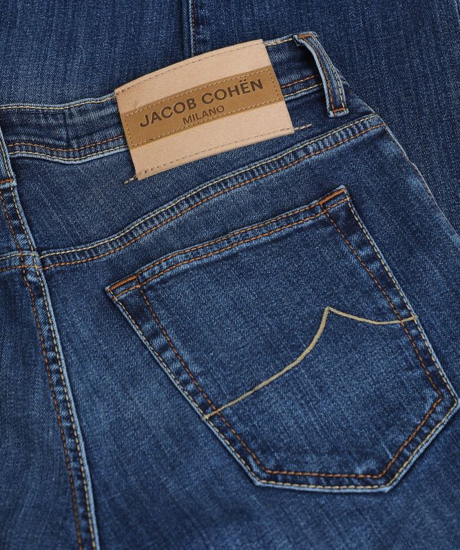 Jacob Cohen Slim Fit Bard Jeans