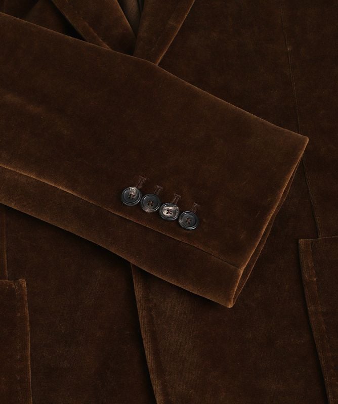 Circolo 1901 Slim Fit Velvet Jacket