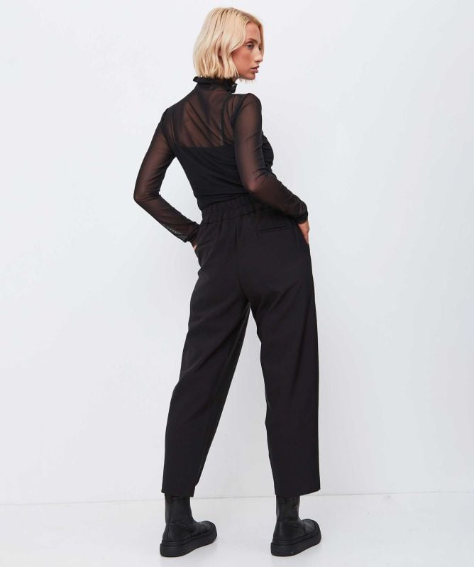 Bize Tapered Leg Trousers