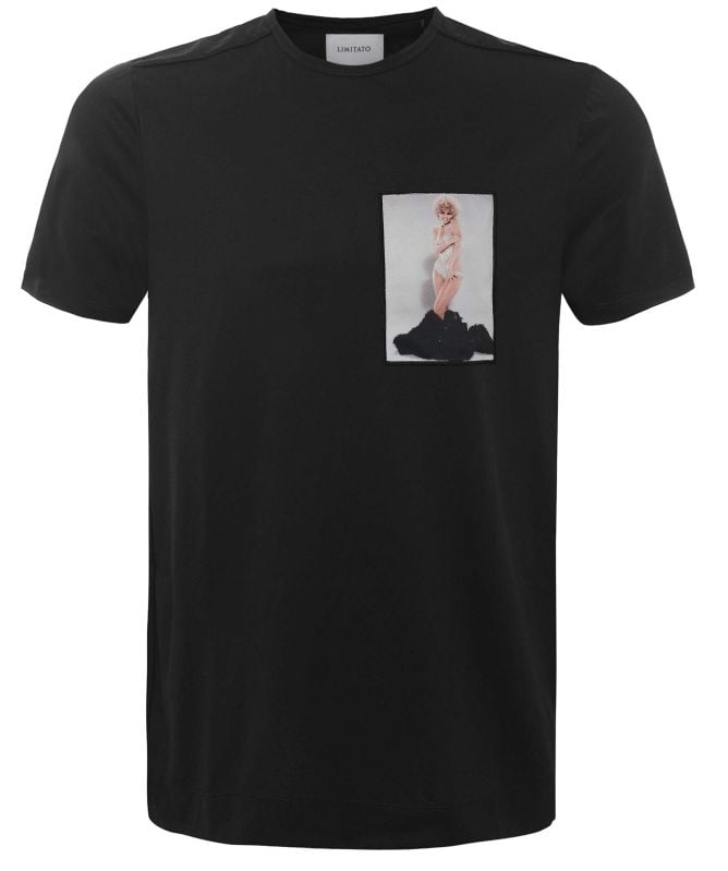Limitato Lady Graphic Patch T-Shirt