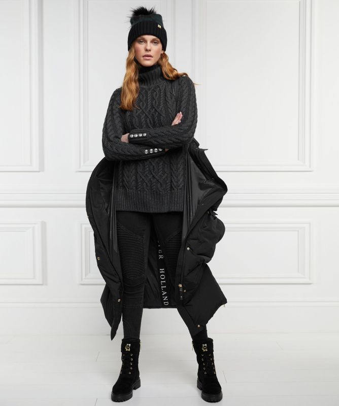 Holland Cooper Dakota Longline Down Coat