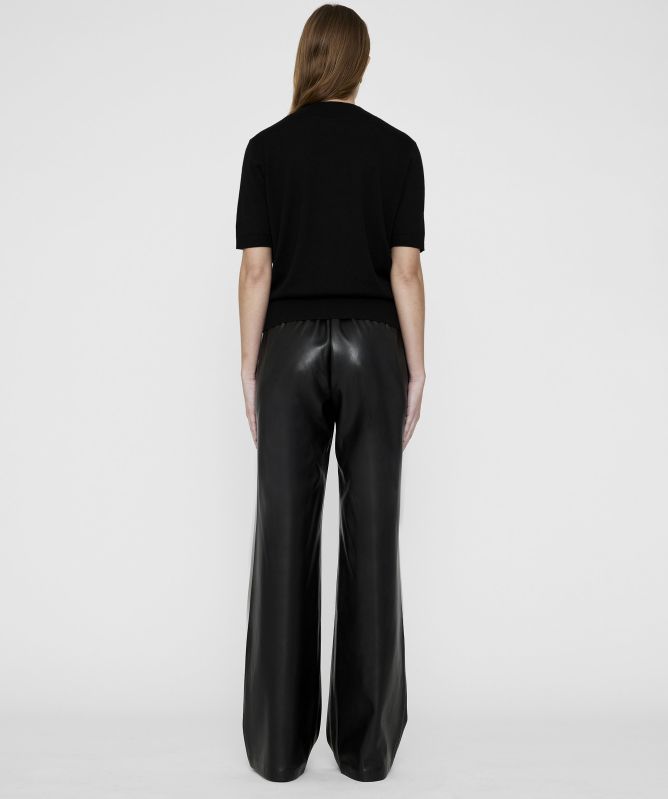 Anine Bing Koa Faux Leather Pants