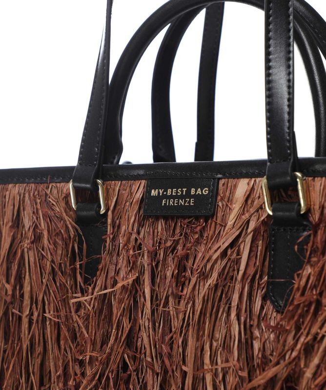 My Best Bag Firenze Atena Bali Fringed Tote Bag