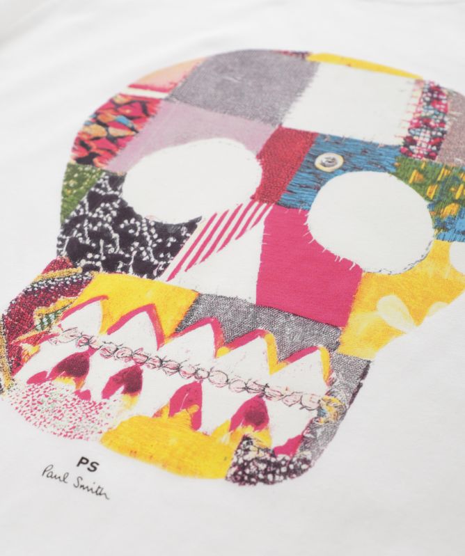 Paul Smith Patchwork Skull T-Shirt