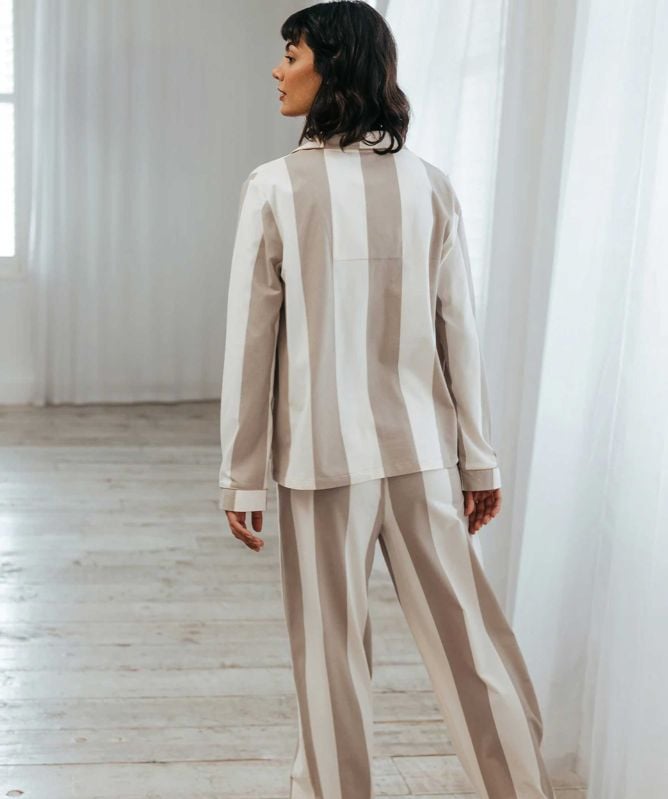 Chelsea Peers Stripe Long Pyjamas