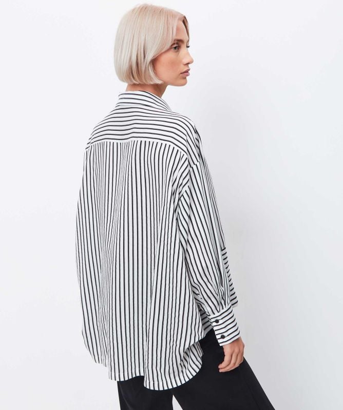 Bize Striped Long Sleeve Shirt