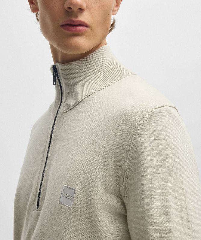 BOSS Cotton Cashmere Kanobix_S Jumper