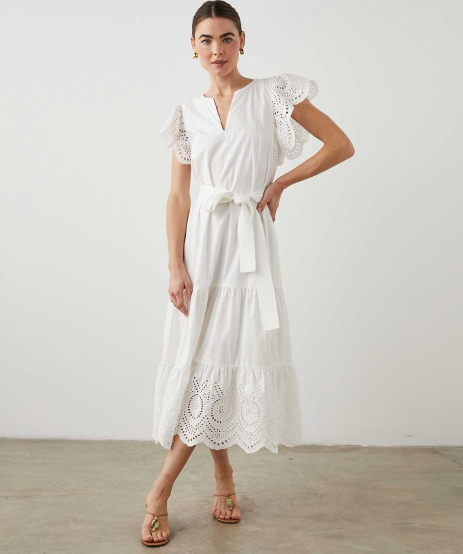 Rails Tiered Gia Midi Dress