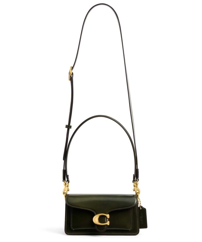 Coach Tabby Spazzolato Shoulder Bag 20