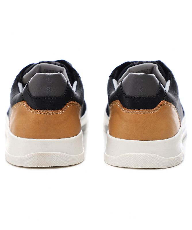 Geox Leather Segnale Sneakers