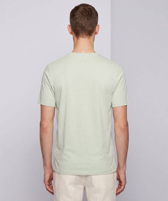 BOSS Tales Cotton-Jersey T-Shirt