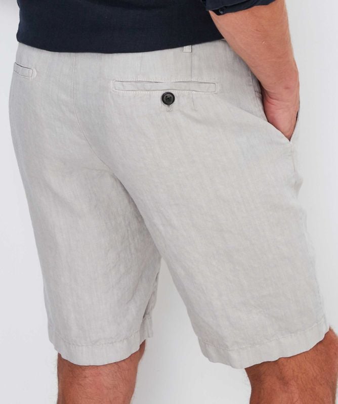 Berwich Linen Elax Bermuda Shorts