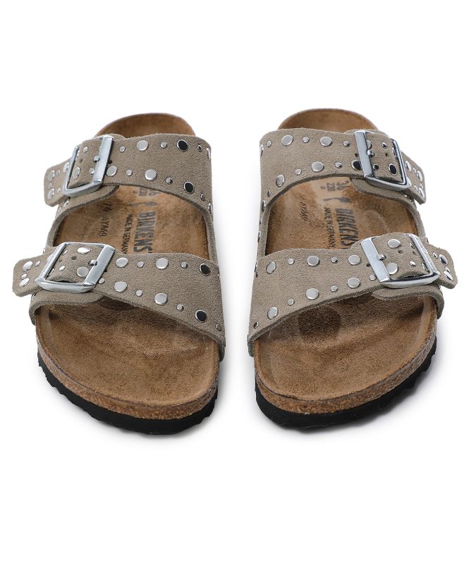 Birkenstock Arizona Rivet Suede Sandals