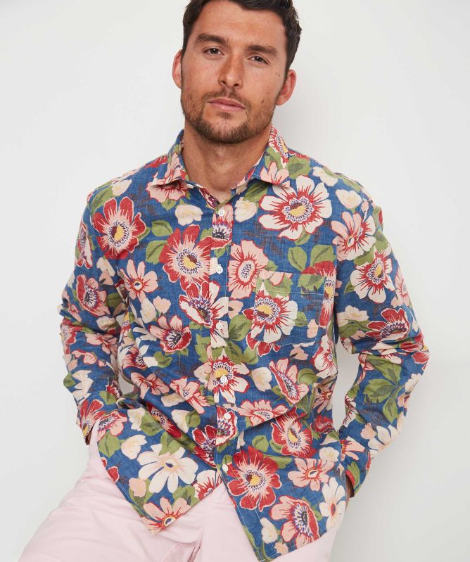 Hartford Floral Paul Shirt