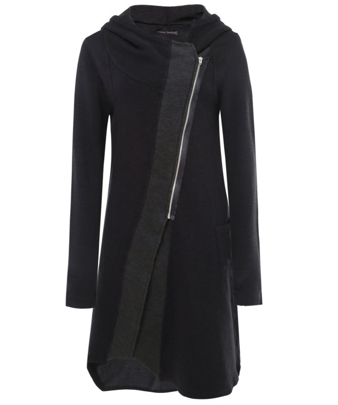 Lurdes Bergada Long Plush Jacket 