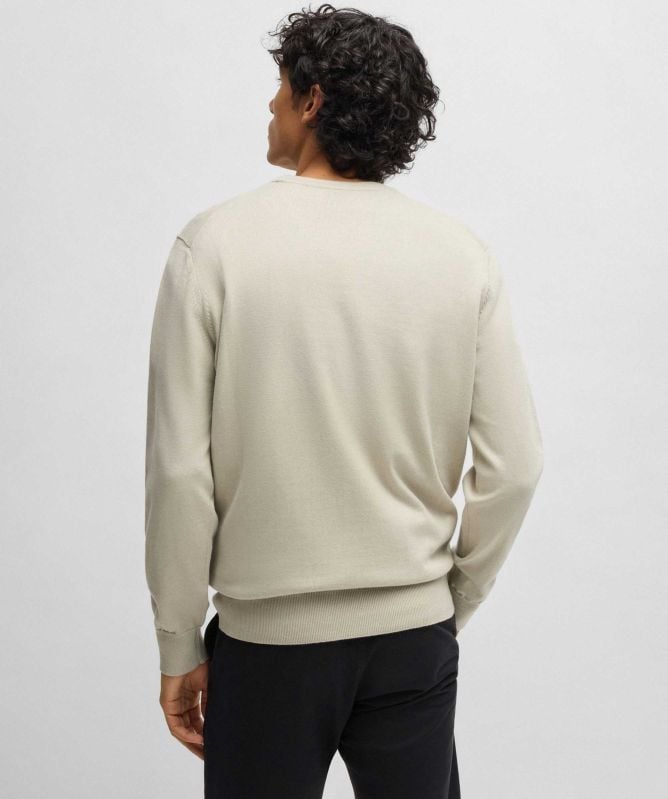 BOSS Cotton Cashmere Kanovano_S Jumper