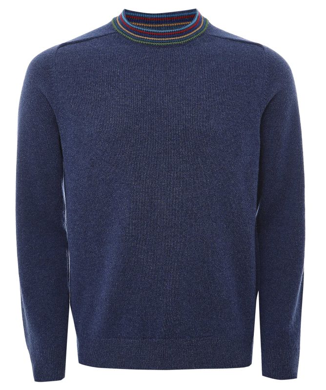 Paul Smith Merino Stripe Collar Sweater