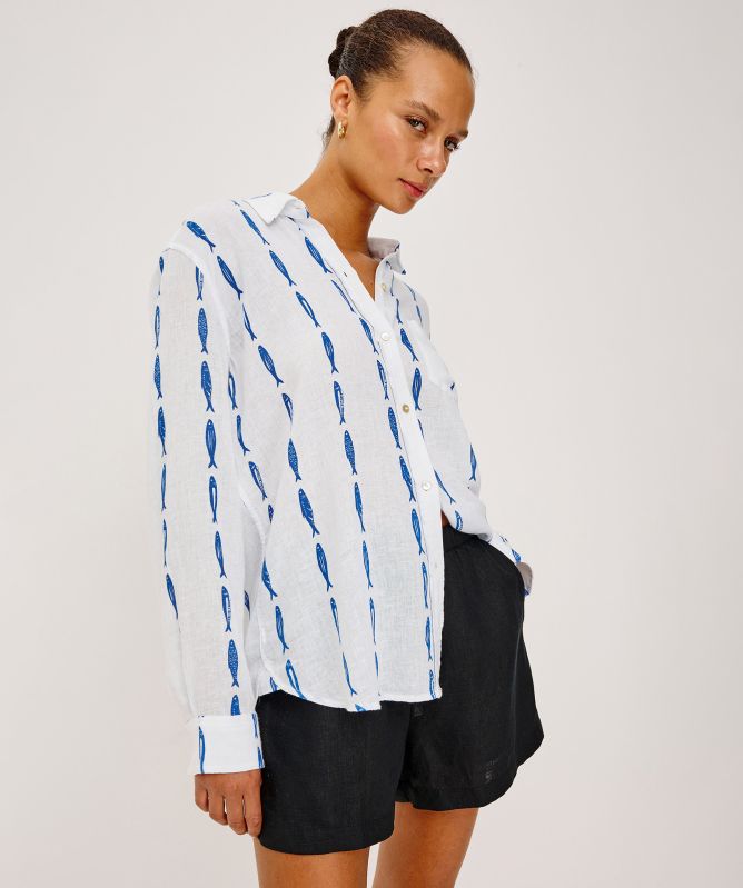 Rails Charli Sardines Shirt