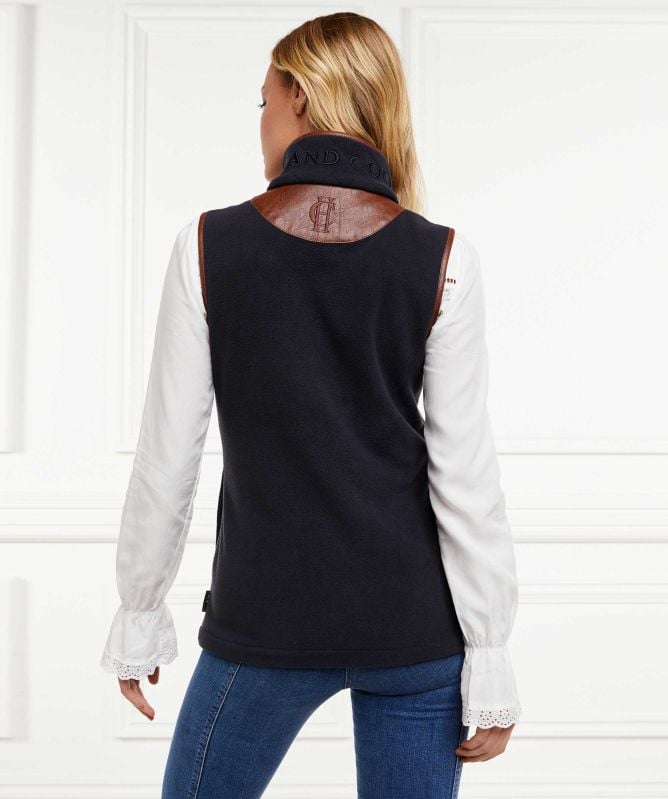 Holland Cooper Country Fleece Gilet