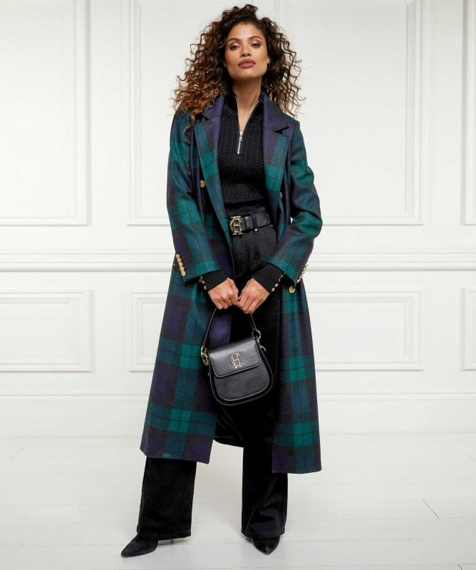 Holland Cooper Ava Quarter Zip Knit Jumper