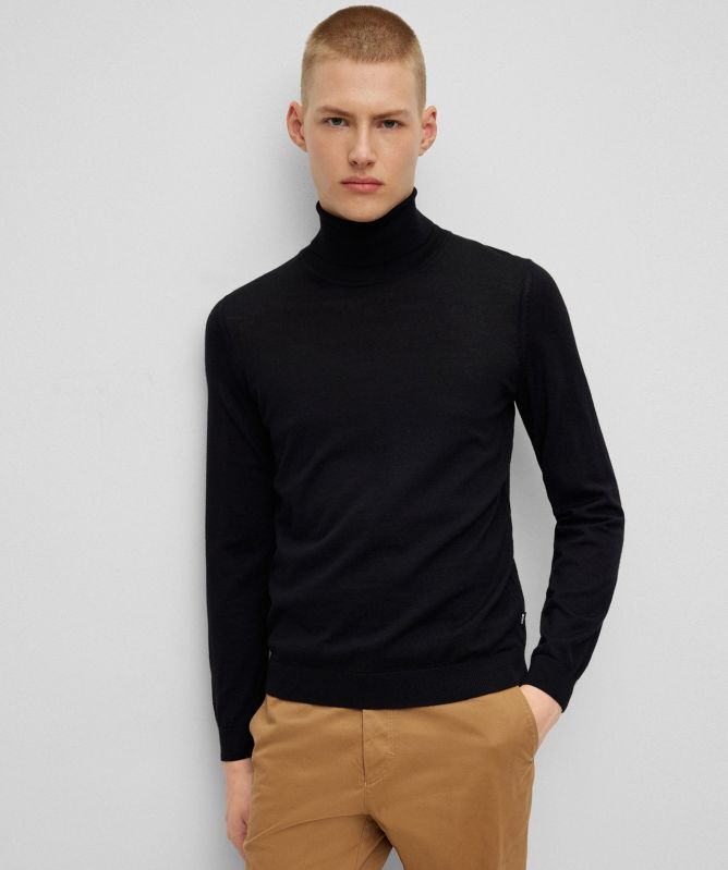 BOSS Virgin Wool Musso-P Sweater