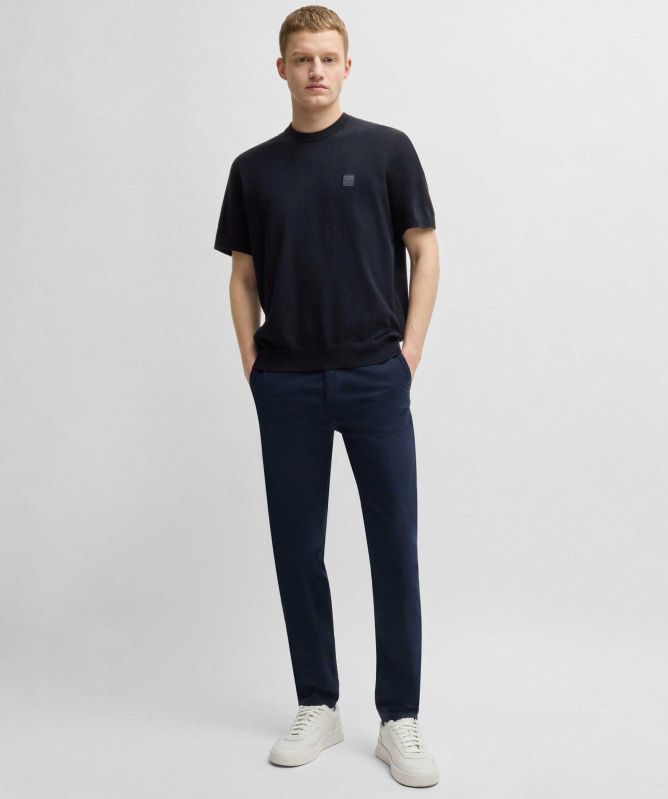 BOSS Cotton Cashmere Kanache T-Shirt