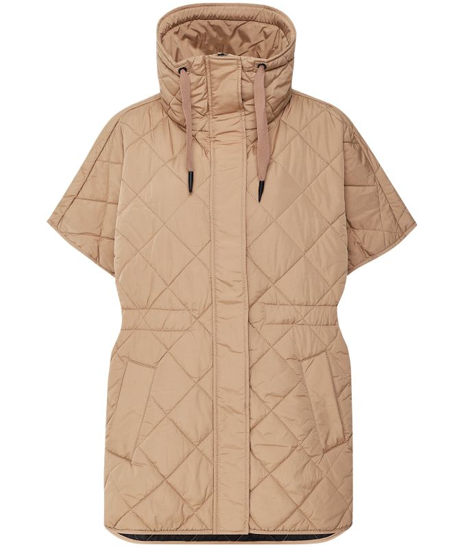Rino and Pelle Alane Quilted Cape