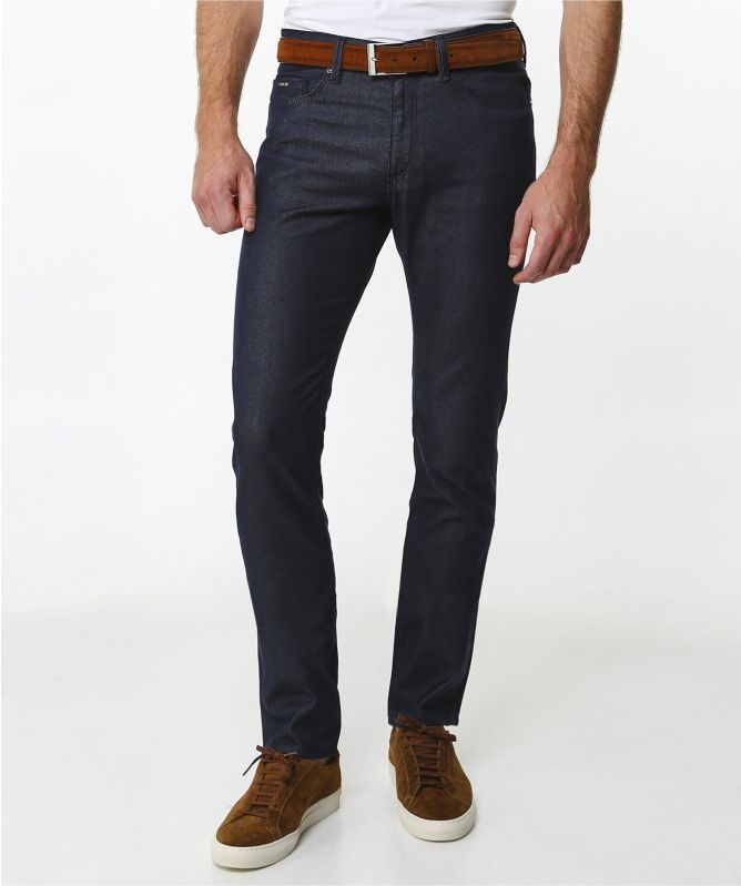 BOSS Slim Fit Silk Blend Delaware3-1F Jeans