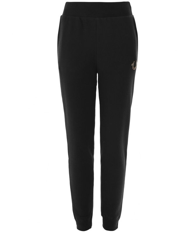 True Religion Crystal Logo Slim Joggers