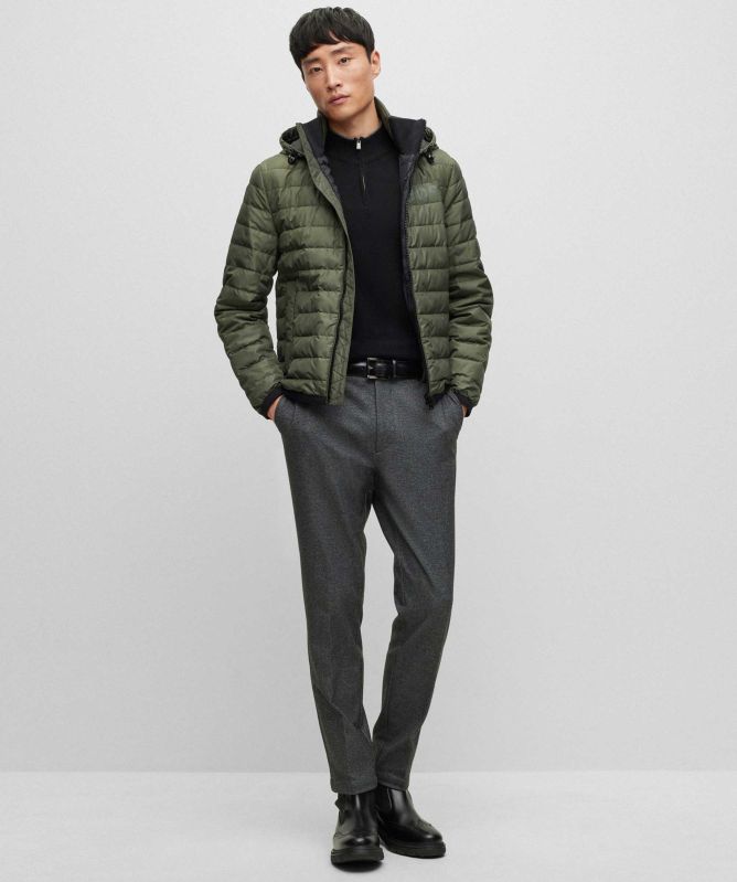 BOSS Half-Zip Marlo Jumper