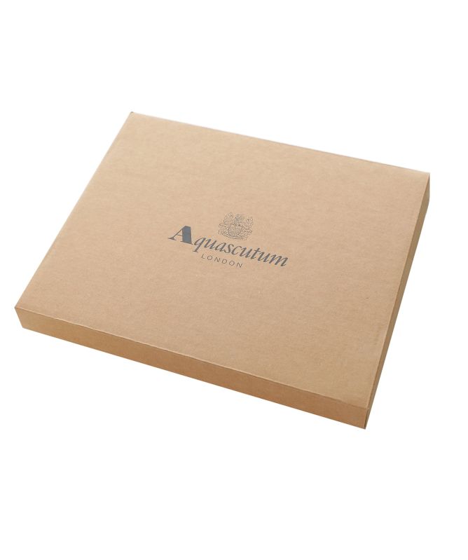 Aquascutum Merino Club Check Scarf