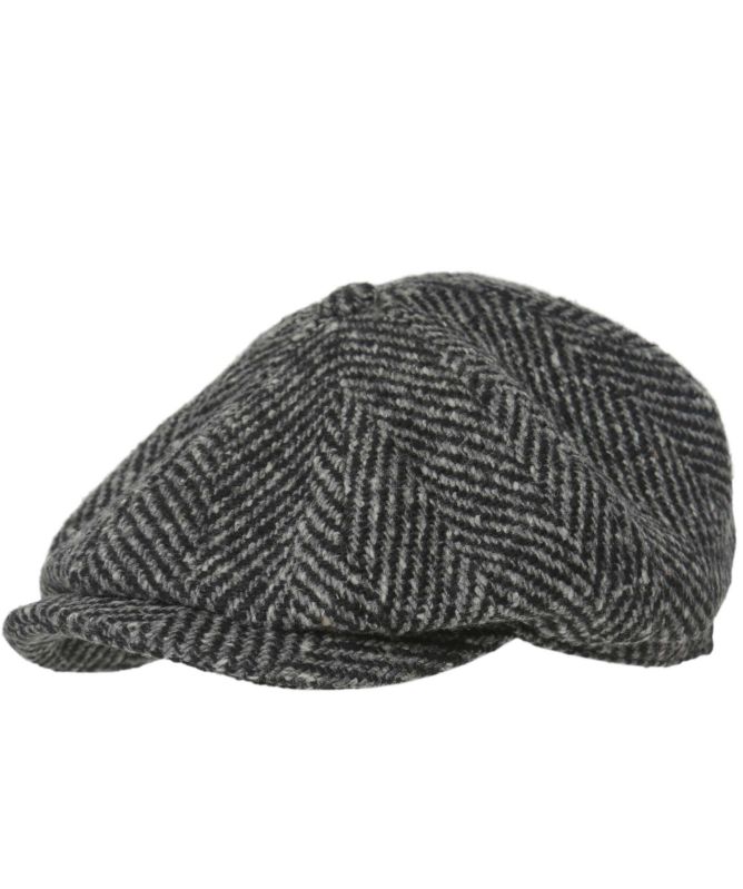 Stetson Herringbone Hatteras Cap