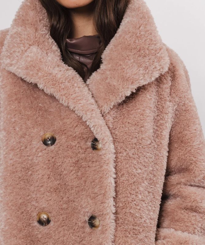 Rino and Pelle Ena Long Teddy Coat