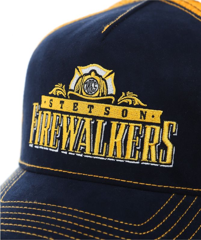Stetson Firewalkers Trucker Cap