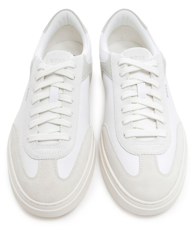 BOSS Kieran Tenn Cupsole Sneakers
