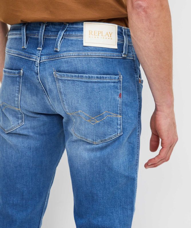 Replay Slim Fit Anbass Jeans