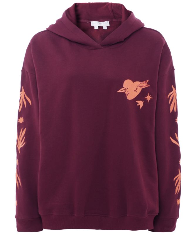 Never Fully Dressed Embroidered Hoodie