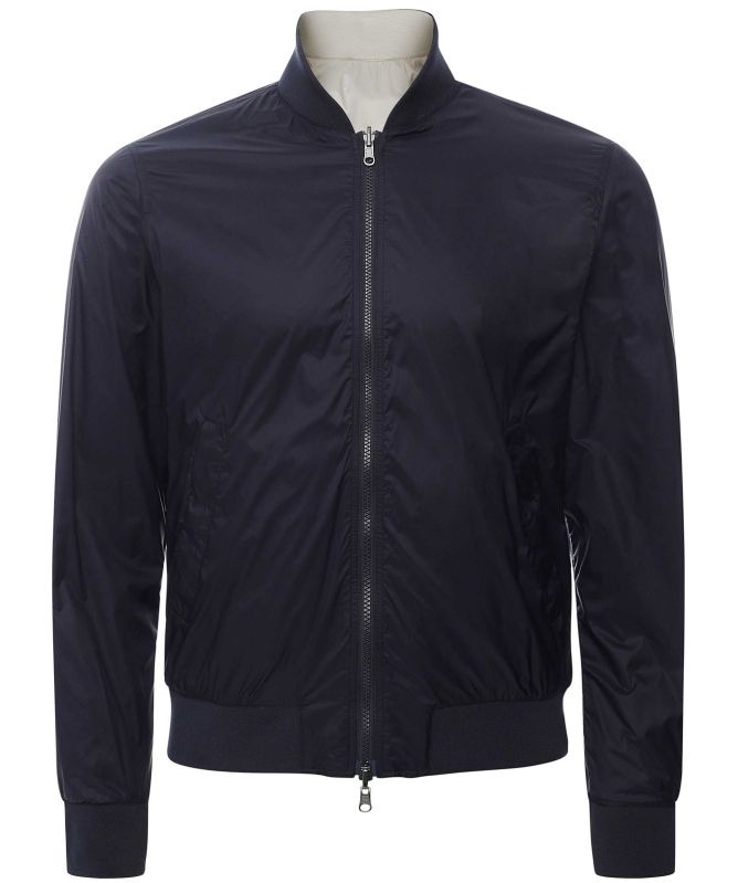 Pal Zileri Reversible Bomber Jacket
