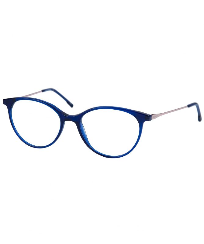 Moleskine Crystal Blue & Rose Gold Optical Glasses MO1137
