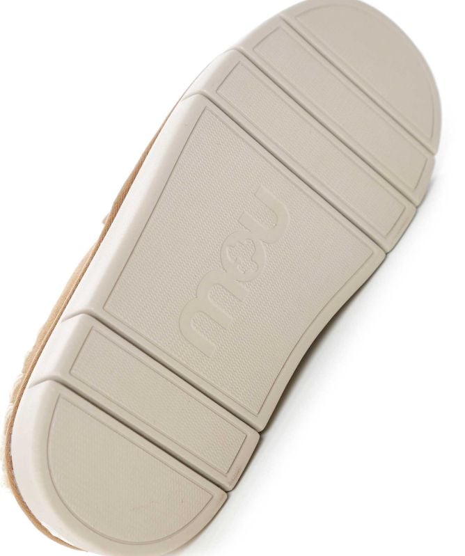 Mou Bounce Clogs With Metal Logo