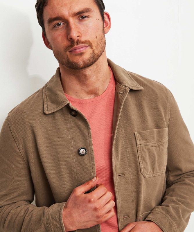 Circolo 1901 Pique Work Jacket